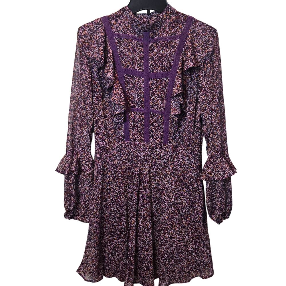 NWT Koko + Mason prairie cottagecore dress sz S